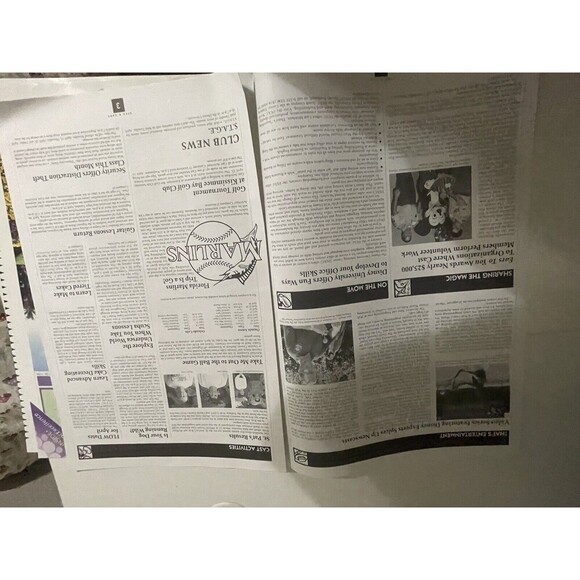 Disney Eyes & Ears 1994 Vol 24 # 14/17/25/ 1996 The Hunchback Of Notre Dame RARE - Picture 12 of 14